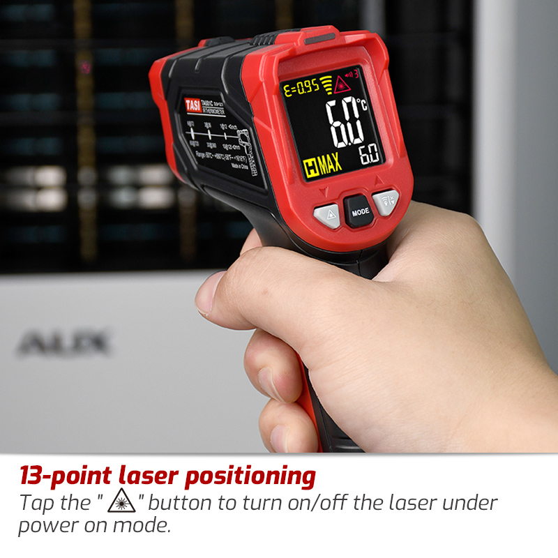 Termometro a Infrarossi TA601A - Industrial Laser Temperature recensione e prezzo