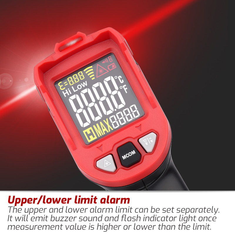 Termometro a Infrarossi TA601A - Industrial Laser Temperature recensione e prezzo