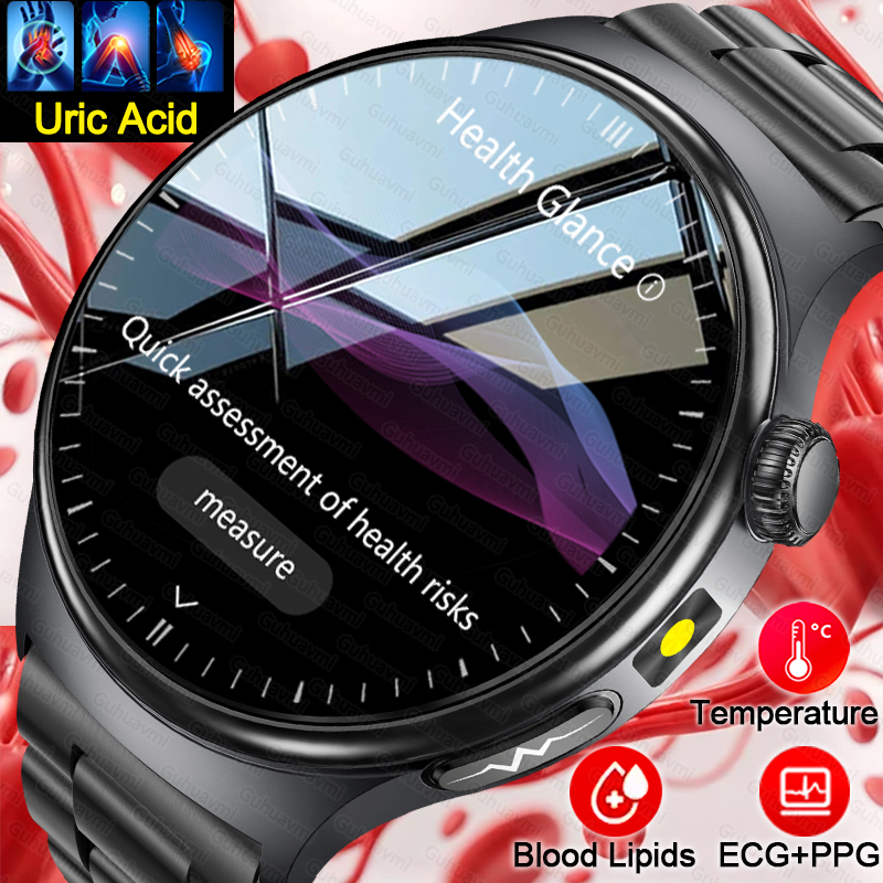 Nuovo Smartwatch ECG Preciso c - Industrial Laser Temperature recensione e prezzo