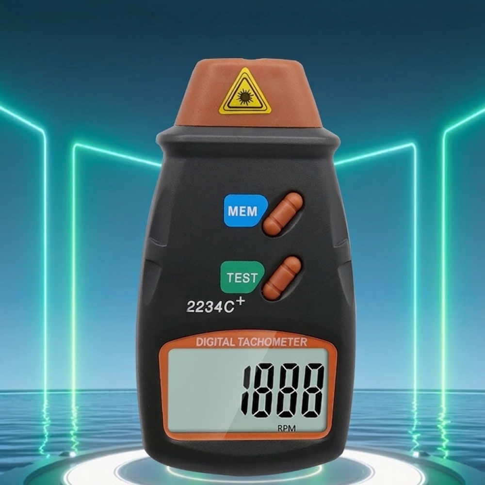 Tachimetro Digitale Laser Senz - Industrial Laser Tachometer recensione e prezzo