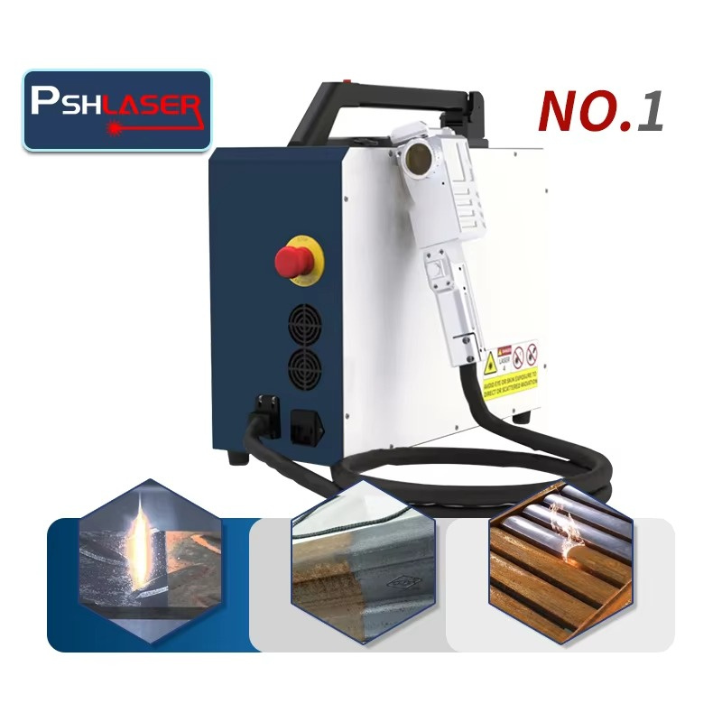 Pulitore Laser Portatile a Zai - Industrial Laser Cleaner Price recensione e prezzo