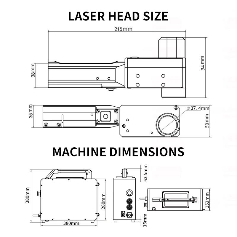 Pulitore Laser Portatile a Zai - Industrial Laser Cleaner Price recensione e prezzo