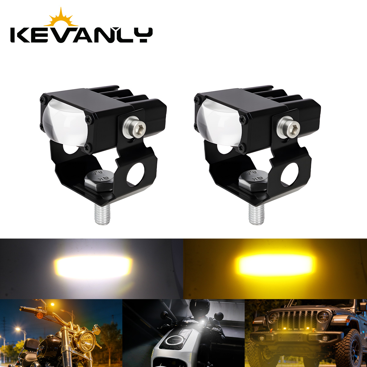 1/2 Pezzi Faro da Lavoro a LED - Industrial Laser Beam recensione e prezzo