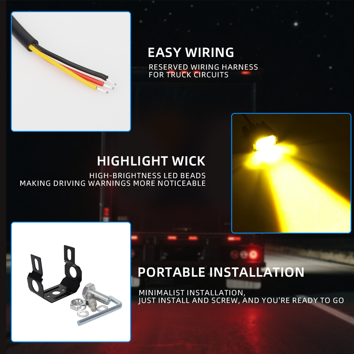 1/2 Pezzi Faro da Lavoro a LED - Industrial Laser Beam recensione e prezzo