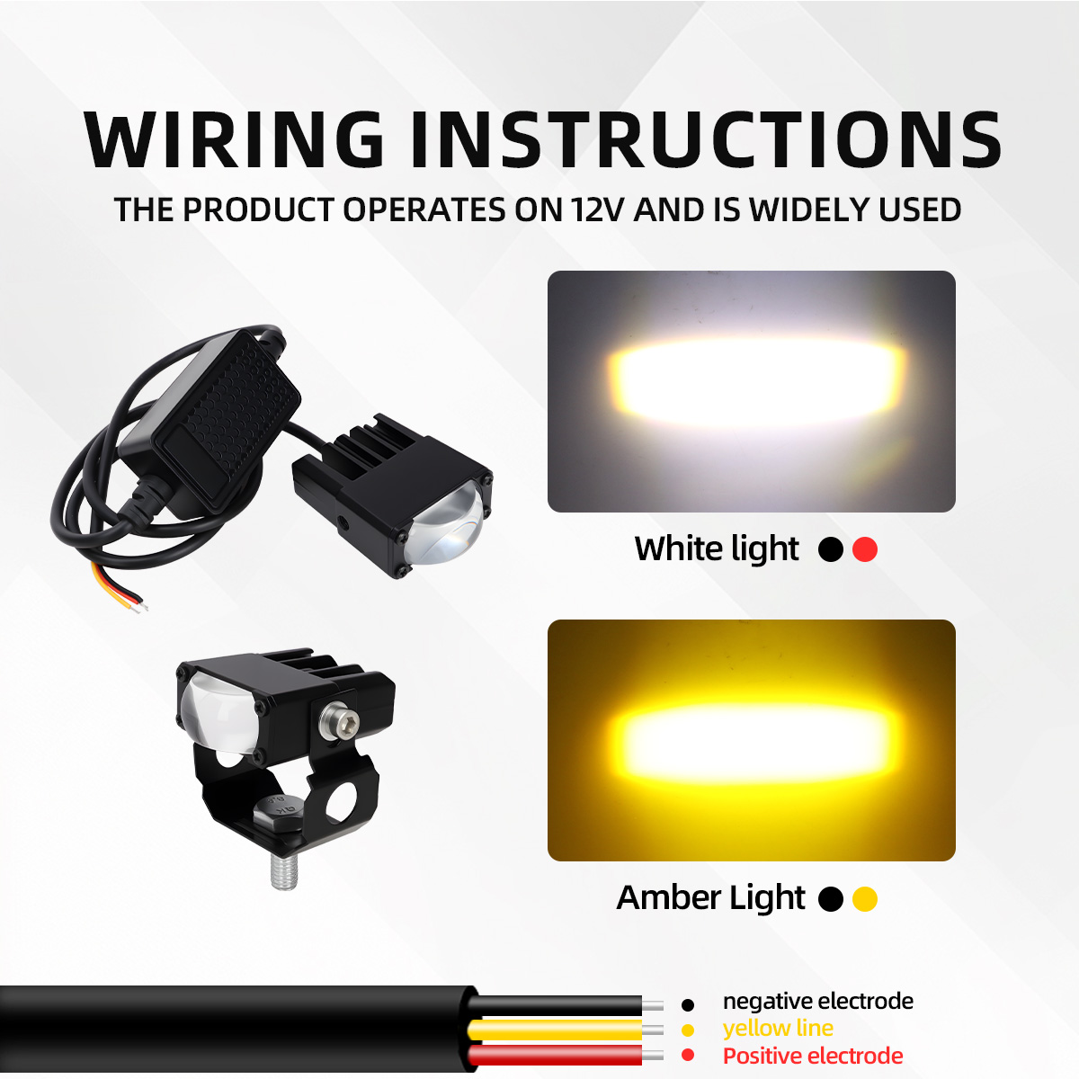 1/2 Pezzi Faro da Lavoro a LED - Industrial Laser Beam recensione e prezzo