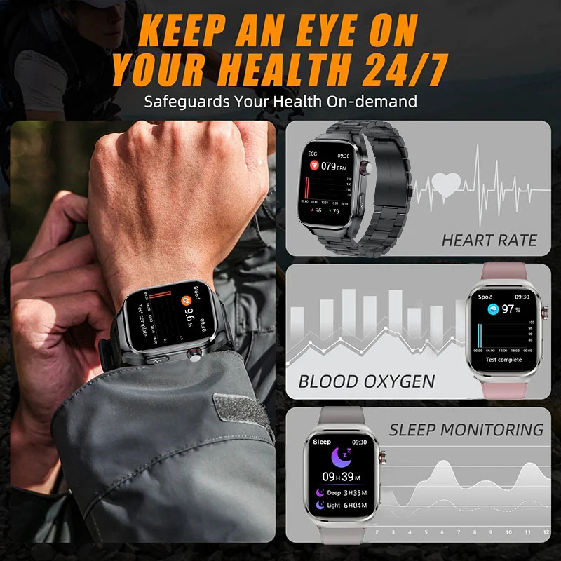 2025 Nuovo Smart Watch ad alta - Industrial Laser Temperature recensione e prezzo