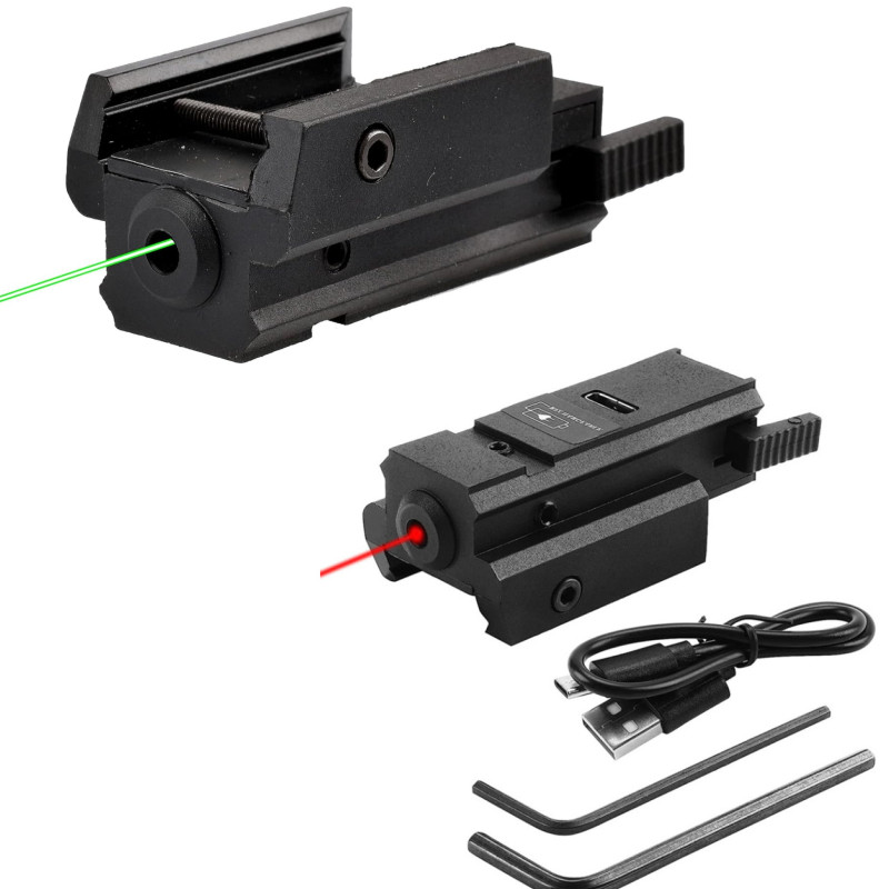 Collimatore laser tattico con  - Industrial Laser Pointer recensione e prezzo