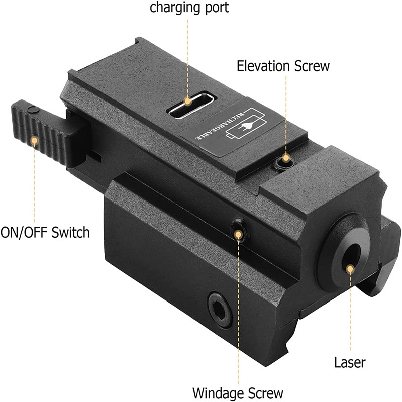Collimatore laser tattico con  - Industrial Laser Pointer recensione e prezzo