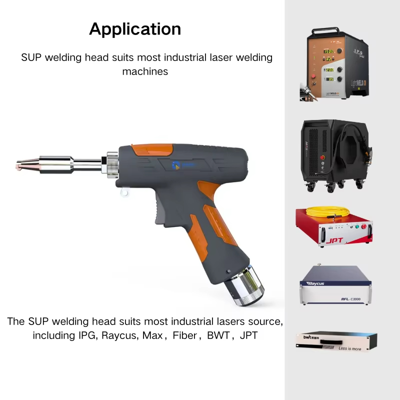 Testa di saldatura industriale - Industrial Use Of Laser recensione e prezzo