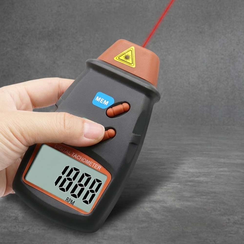 Tachimetro Digitale Laser Port - Industrial Laser Tachometer recensione e prezzo