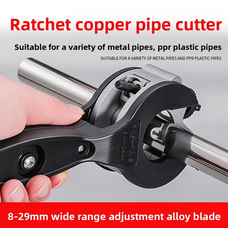 Tagliatubi a cricchetto 8-29mm - Laser Tube Replacement recensione e prezzo