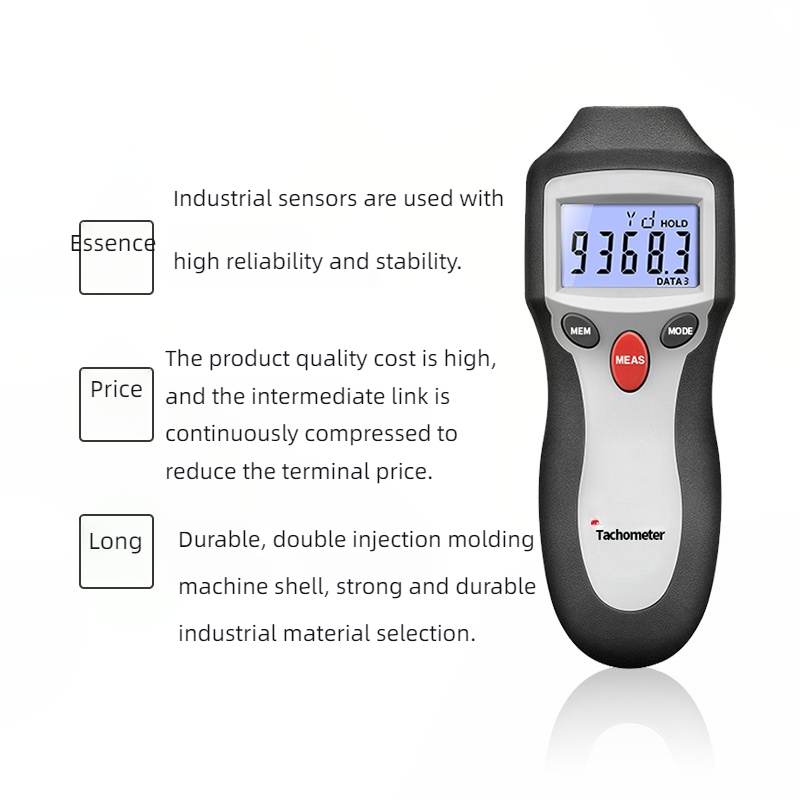 Contagiri digitale portatile s - Industrial Laser Tachometer recensione e prezzo