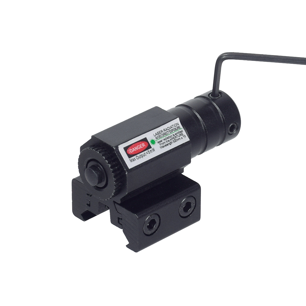 Mirino Laser Tattico Rosso Ver - Industrial Laser Pointer recensione e prezzo