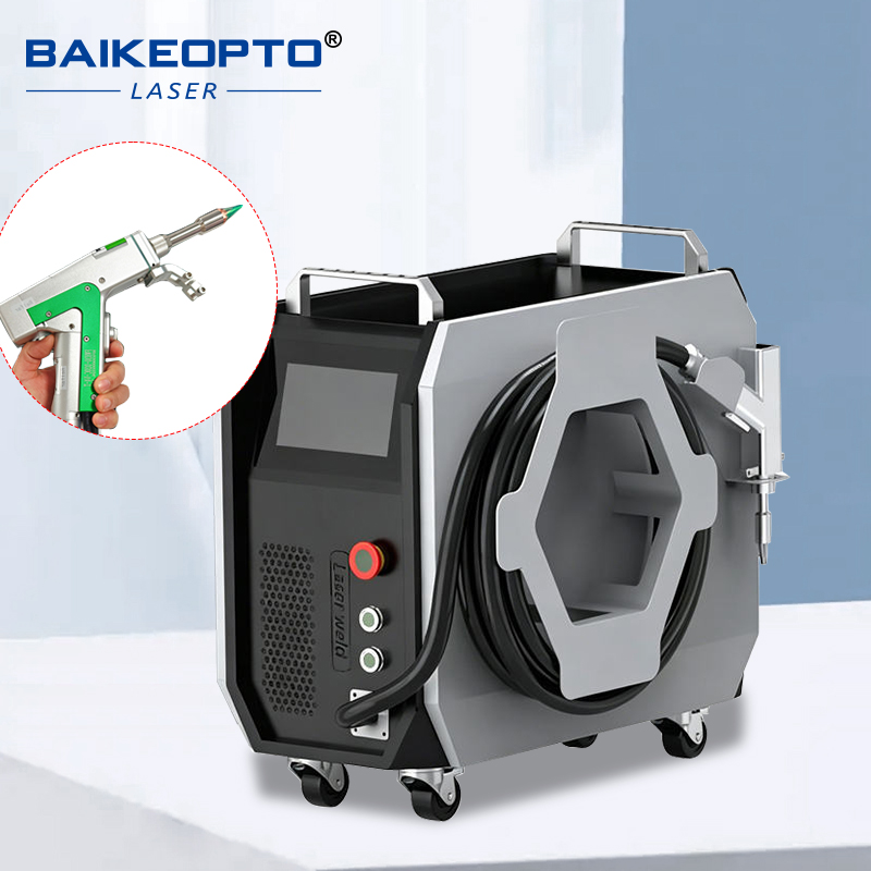 Saldatrice laser portatile 5 i - Portable Laser Rust Removal recensione e prezzo