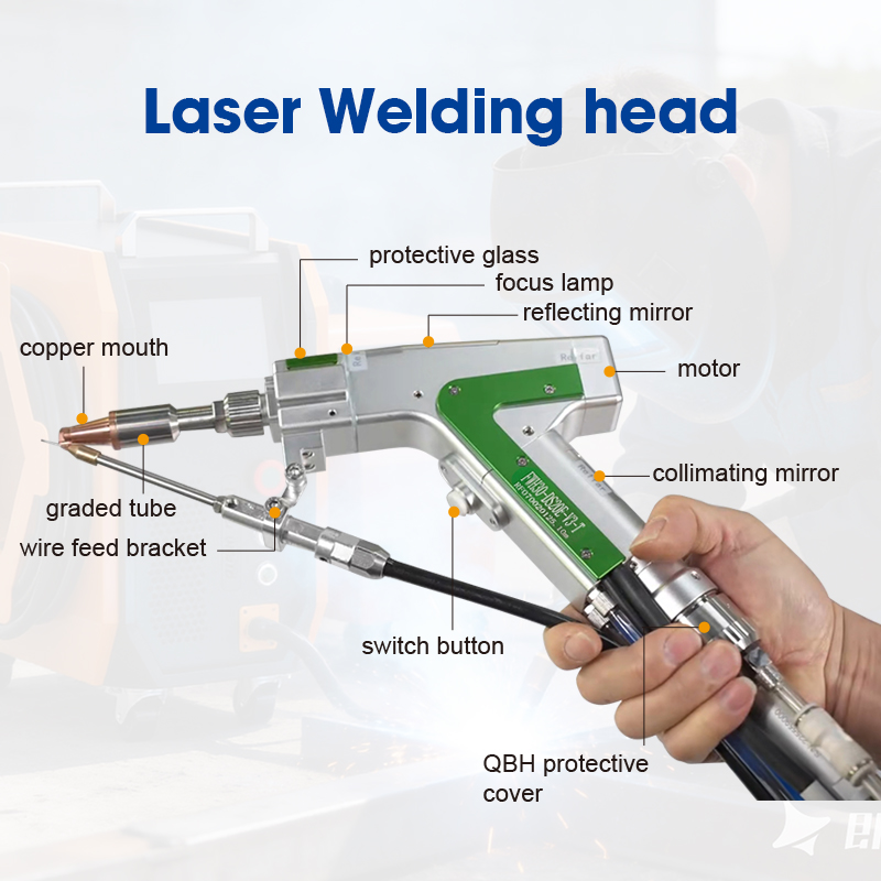 Saldatrice laser portatile 5 i - Portable Laser Rust Removal recensione e prezzo