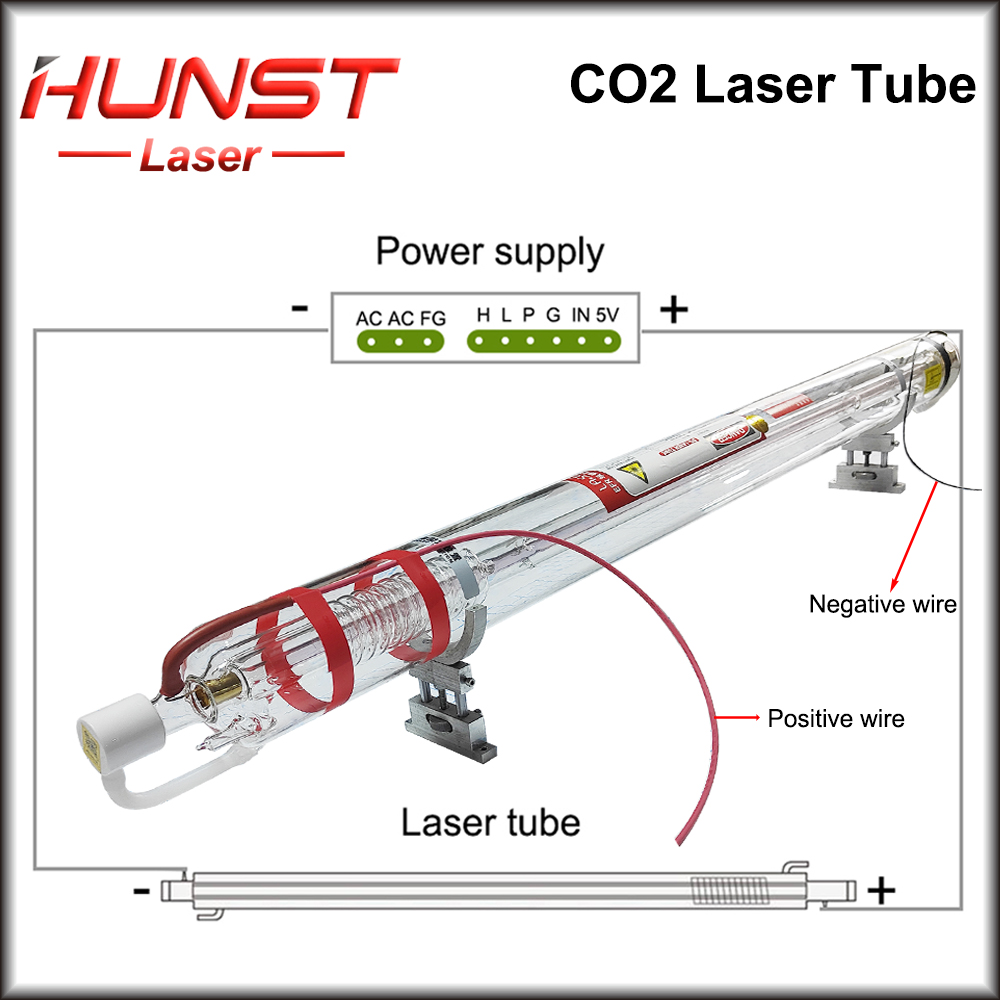 Tubo laser CO2 Hunst EFR 50W 6 - Co2 Laser Engraving Machine recensione e prezzo