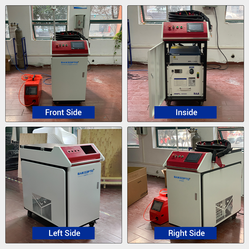 Saldatrice Laser Portatile 150 - Industrial Grade Laser Welder recensione e prezzo