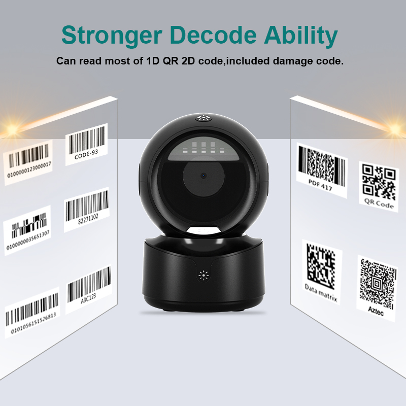 Scanner di codici a barre desk - Industrial Laser Beam recensione e prezzo