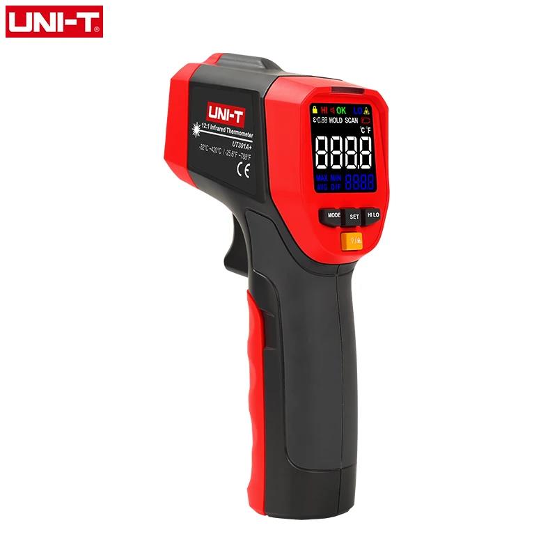 UNI-T UT301A+ UT301C+ Termomet - Industrial Laser Temperature recensione e prezzo