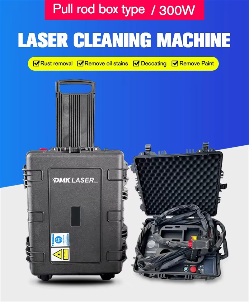 Macchina per la pulizia laser  - Portable Laser Rust Removal recensione e prezzo