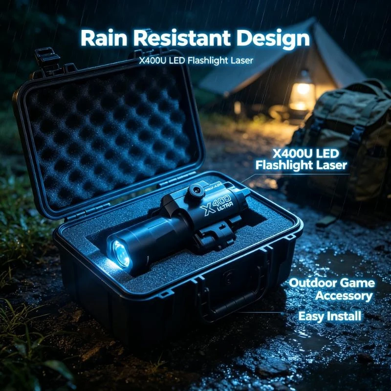 NOVITÀ 2026: Torcia Tattica 2  - Industrial Laser Beam recensione e prezzo