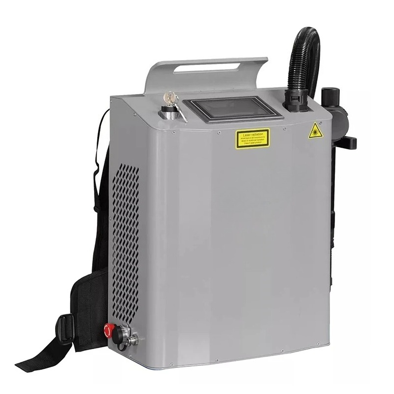 Macchina per Pulizia Laser a F - Portable Laser Rust Removal recensione e prezzo