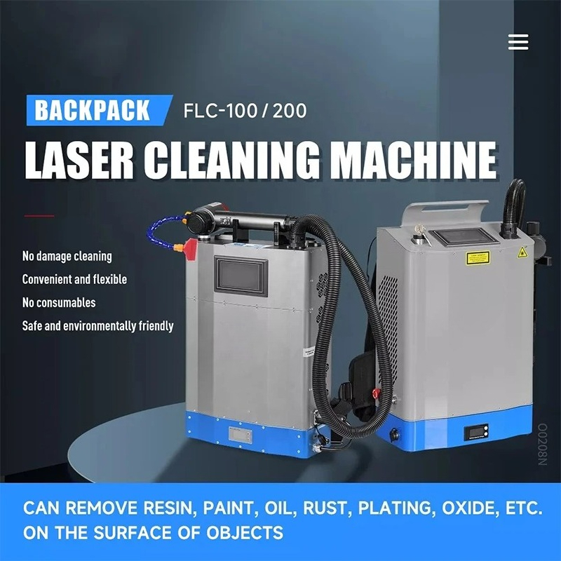 Macchina per Pulizia Laser a F - Portable Laser Rust Removal recensione e prezzo