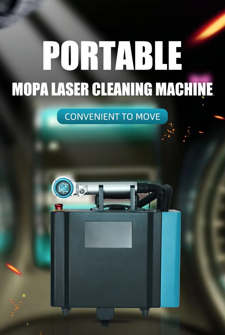 Macchina Portatile per Pulizia - Portable Laser Rust Removal recensione e prezzo