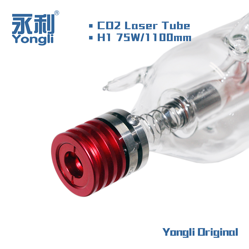 Tubo Laser CO2 Yongli H1 75W M - Laser Tube Replacement recensione e prezzo