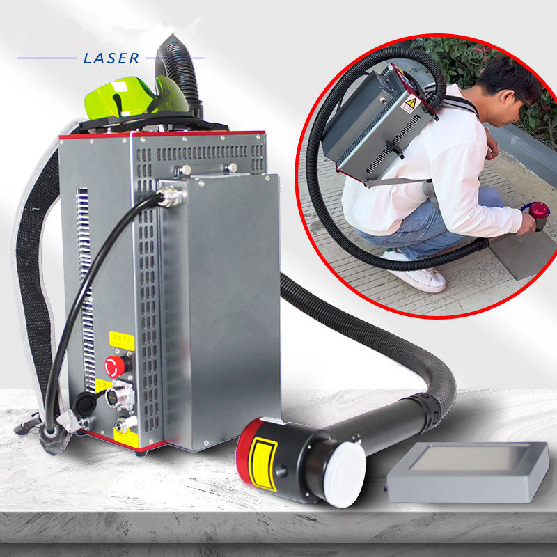Zaino Tipo portatile Pulitore  - Industrial Laser Cleaner Price recensione e prezzo