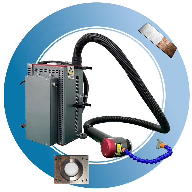 Zaino Tipo portatile Pulitore  - Industrial Laser Cleaner Price recensione e prezzo