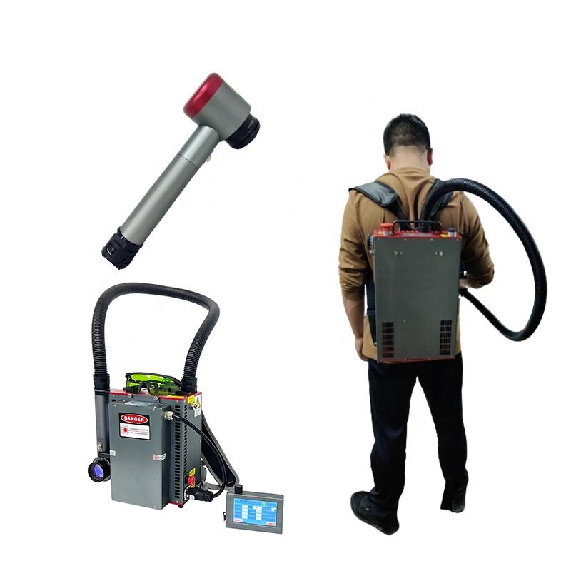 Zaino Tipo portatile Pulitore  - Industrial Laser Cleaner Price recensione e prezzo