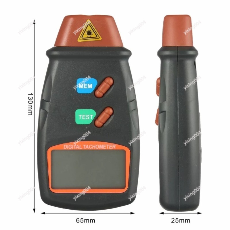 Tester di Velocità Digitale La - Industrial Laser Tachometer recensione e prezzo