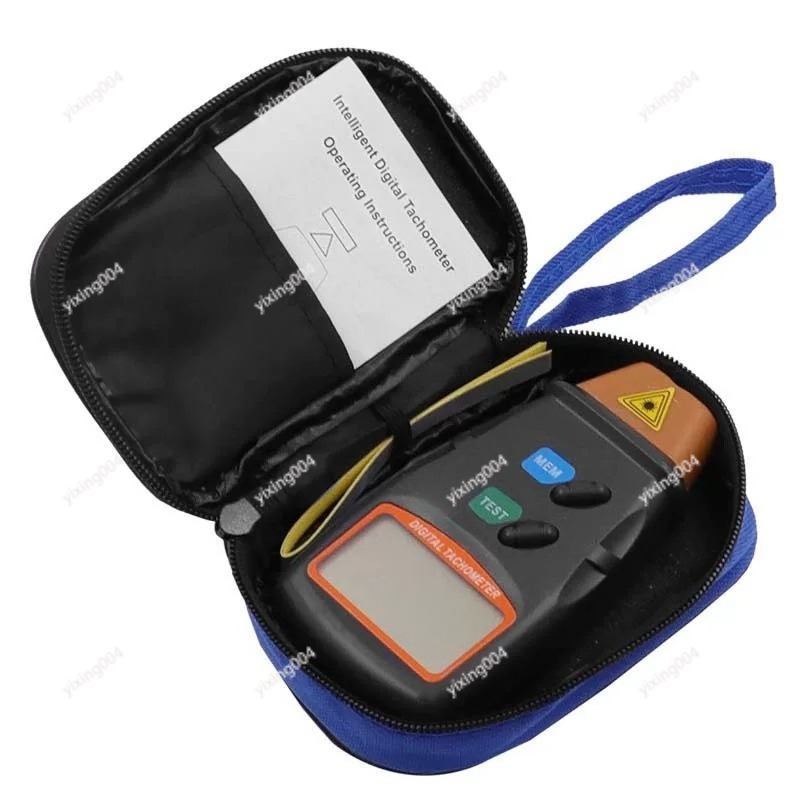 Tester di Velocità Digitale La - Industrial Laser Tachometer recensione e prezzo