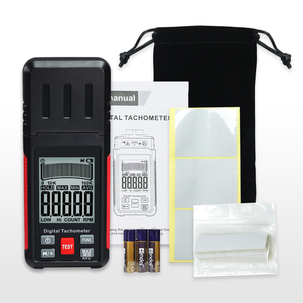 Contagiri digitale ad alta pre - Industrial Laser Tachometer recensione e prezzo