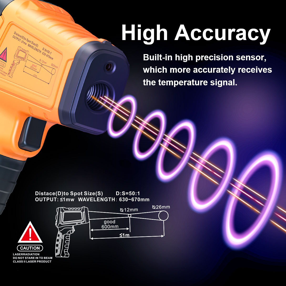 DT1000 DT1600 Termometro a inf - Industrial Laser Temperature recensione e prezzo
