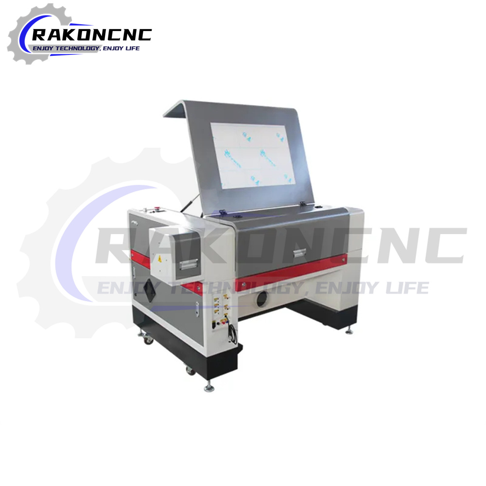 Laser Co2 ad alta velocità 609 - Co2 Laser Engraving Machine recensione e prezzo