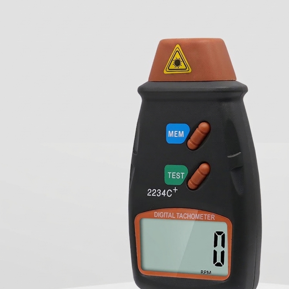 Tachimetro Digitale Laser Port - Industrial Laser Tachometer recensione e prezzo
