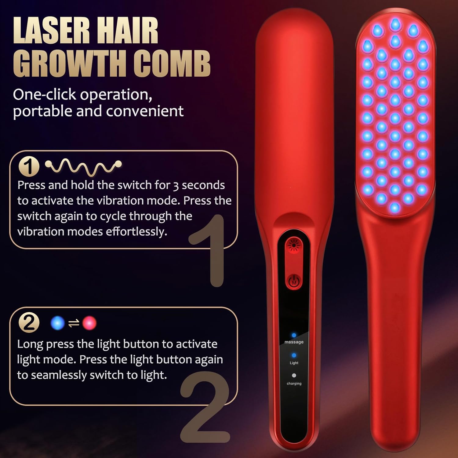 Pettine per la Crescita dei Ca - Industrial Laser Beam recensione e prezzo