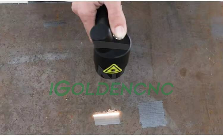 JPT 100W 200W Pulitore laser a - Portable Laser Rust Removal recensione e prezzo