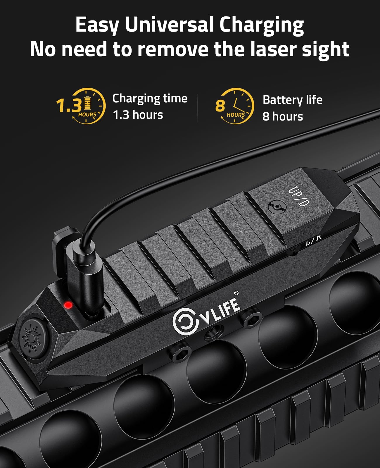 CVLife Red Laser Sight Tactica - Industrial Laser Pointer recensione e prezzo