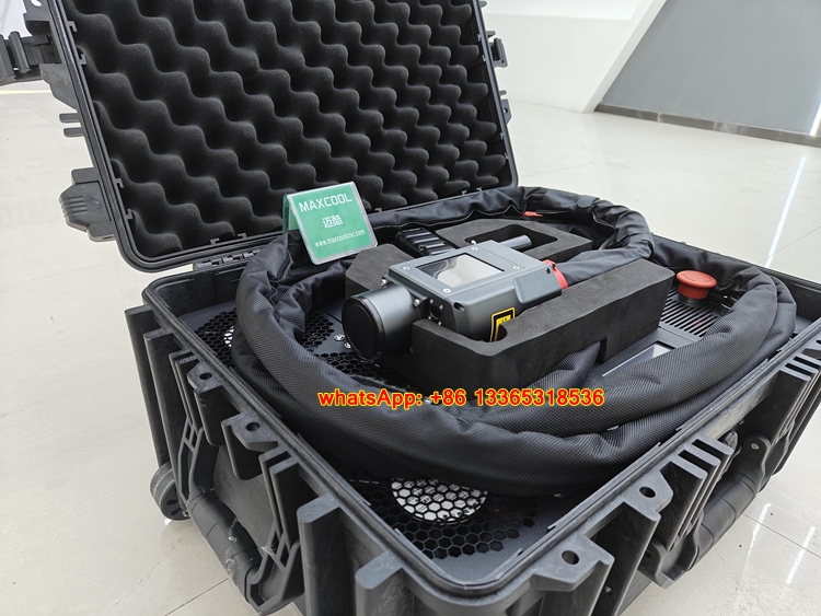 Macchina Laser Portatile da 30 - Portable Laser Rust Removal recensione e prezzo