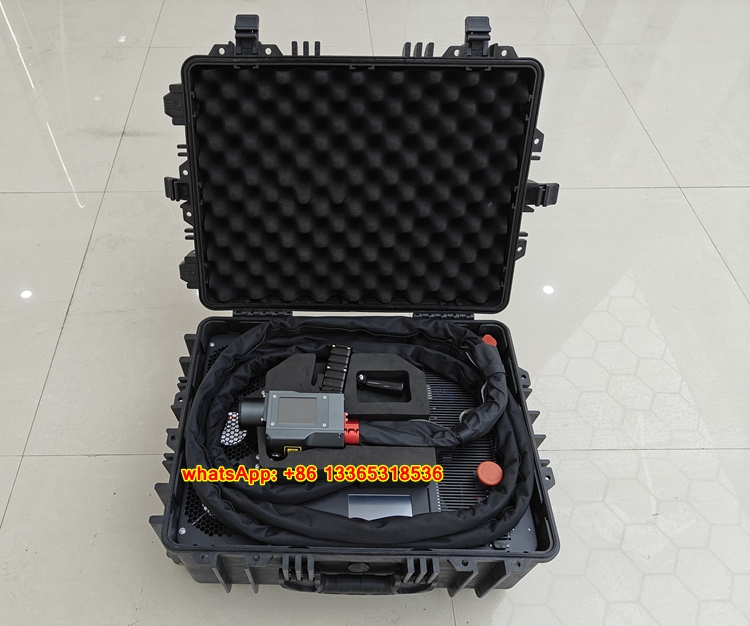 Macchina Laser Portatile da 30 - Portable Laser Rust Removal recensione e prezzo