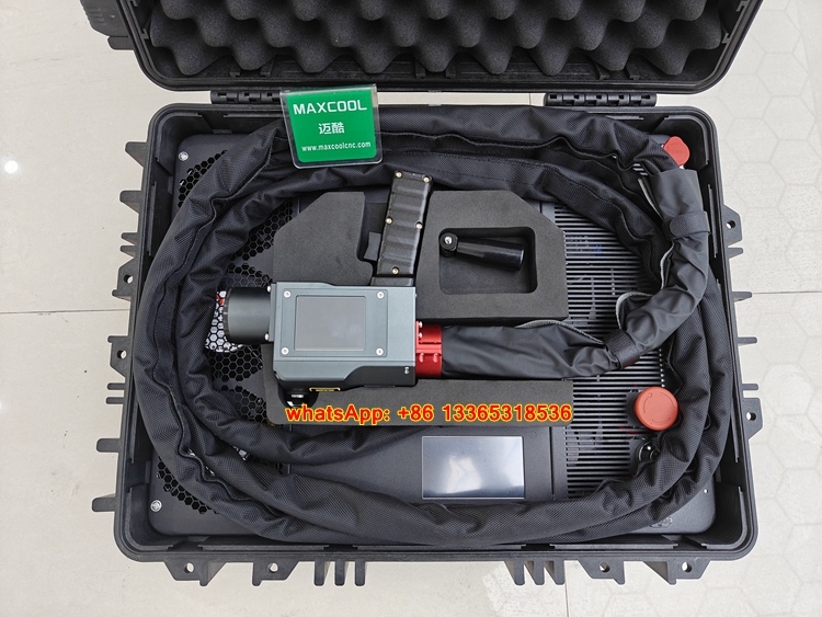 Macchina Laser Portatile da 30 - Portable Laser Rust Removal recensione e prezzo