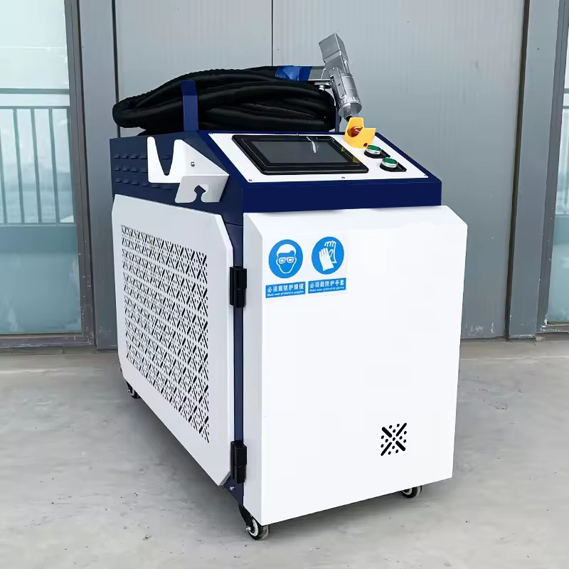 Pulitore Laser Industriale da  - Industrial Laser Cleaner Price recensione e prezzo