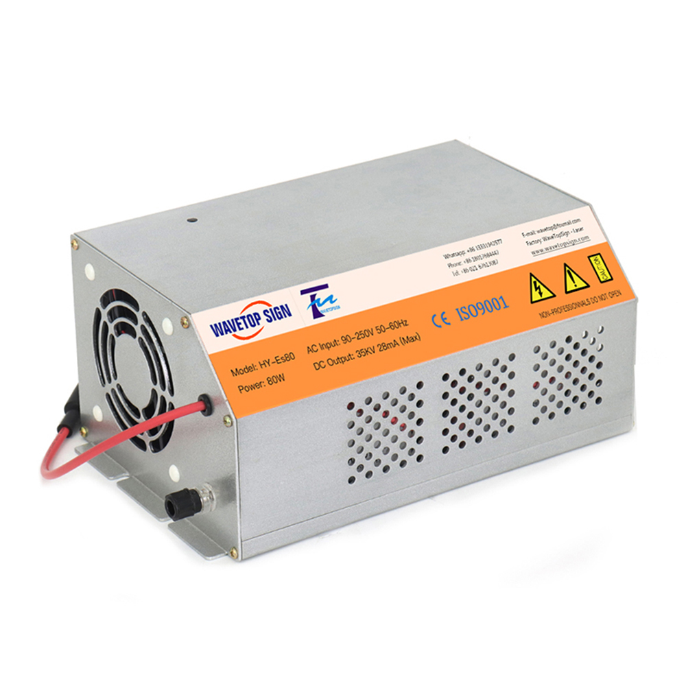 Alimentatore laser CO2 HY-Es80 - Co2 Laser Engraving Machine recensione e prezzo