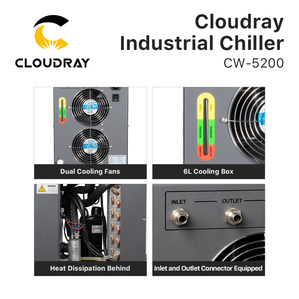Cloudray Industry Air Water Ch - Industrial Laser Table recensione e prezzo