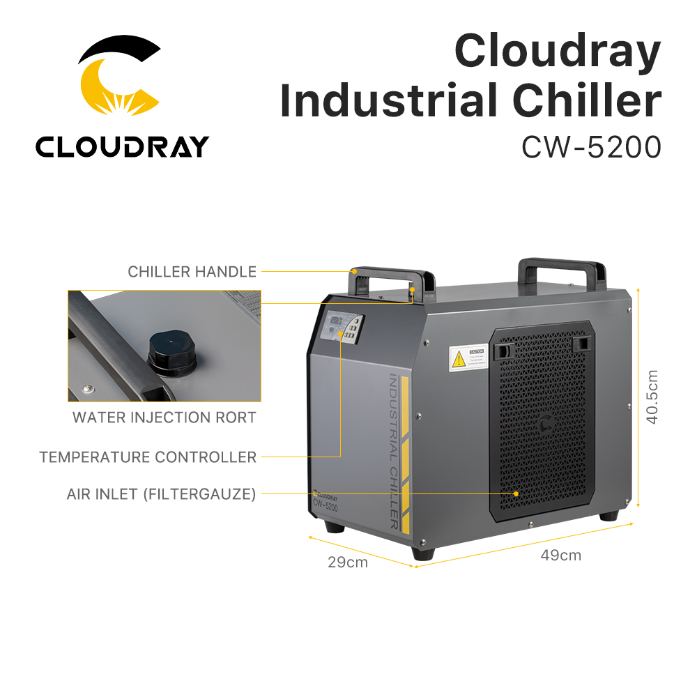 Cloudray Industry Air Water Ch - Industrial Laser Table recensione e prezzo