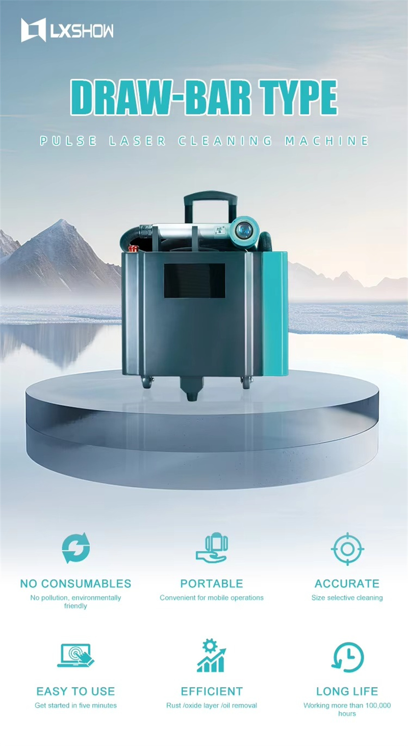 Macchina Portatile per Pulizia - Portable Laser Rust Removal recensione e prezzo
