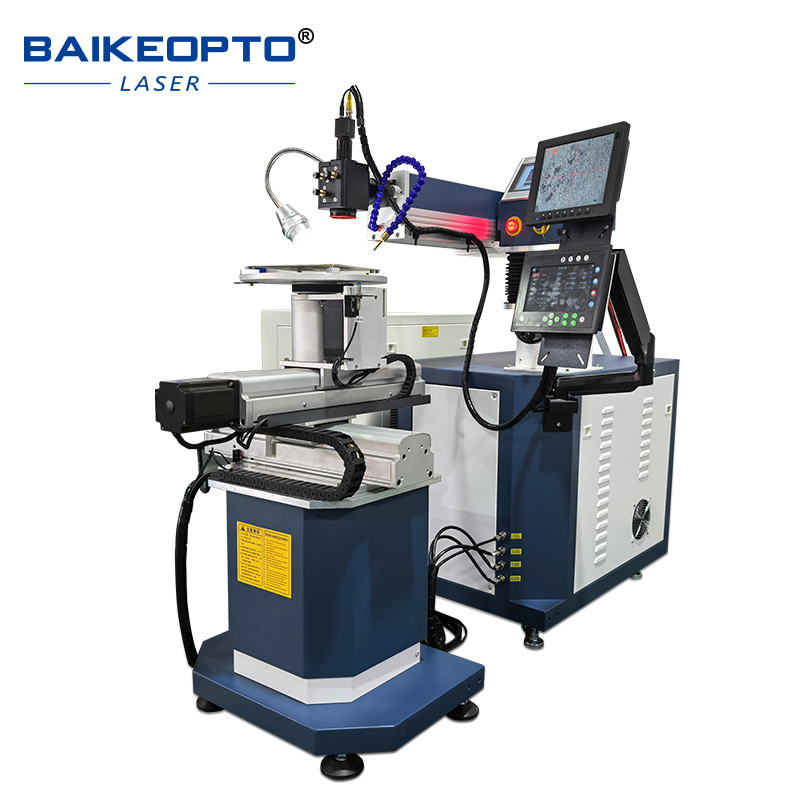 Saldatrice Laser YAG Industria - Industrial Grade Laser Welder recensione e prezzo